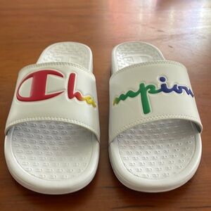 Champion slides. BRAND NEW!